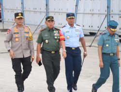 Presiden RI Ir Joko Widodo Kunjungan Kerja di Sulawesi Selatan, Kapolda Sulsel Tinjau Langsung Sistem Pengamanan.