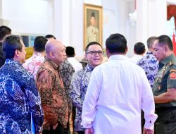 Panglima TNI Hadiri Sidang Kabinet Paripurna Di Istana Negara