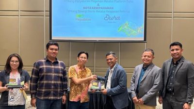 Perluas Sinergi, Pegadaian Jalin Kerjasama dengan Duha Syariah