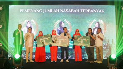 Apresiasi Pencapaian Agen Hebat, PT. Pegadaian Gelar Agen Pegadaian Awards 2023