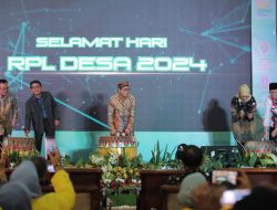 Peringati Hari RPL Desa, Gus Halim: Jadi Fondasi Kuat Desa untuk Mandiri