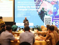 Forum CRIC: Kota Makassar dan Kota-kota Lain Berkolaborasi Hadapi Tantangan Iklim