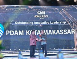 PDAM Raih Penghargaan Sebagai Pemenang Outstanding Innovation Leadership
