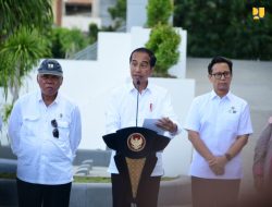 Menteri Basuki Dampingi Presiden Jokowi Resmikan Fasilitas Kesehatan, Pendidikan dan Huntap Pascabencana Sulawesi Tengah, Pulihkan Aktivitas Sosial Ekonomi