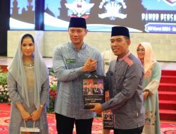 Hadiri Buka Puasa Bersama Pamor Persada AKABRI 2000, Menteri ATR/Kepala BPN: Terima Kasih atas Kerja Sama yang Baik