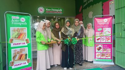 Memasuki Bulan Suci Ramadhan, Kue Tampah Launching Dua Outlet Sekaligus