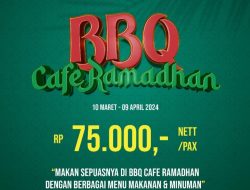 Hotel Unhas Convention Hadirkan Menu Spesial Buka Puasa, BBQ Hanya Rp75 Ribu