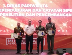 Ini Tiga OPD Terbaik Tahun 2023. Zulkifli Nanda: Ada Indikator Penilaiannya