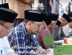 Pemerintah kota Makassar Gelar Buka Puasa Bersama seluruh OPD dan Masyarakat.