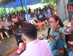 Anggota DPRD Makassar Galmerrya Kondorura Janji Kawal Aspirasi Warga Soal Infrastruktur di Dapil III