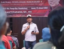 Anggota DPRD Makassar Mesakh Raymond Rantepadang Tampung Curhat Warga Soal Zonasi Sekolah hingga Infrastruktur