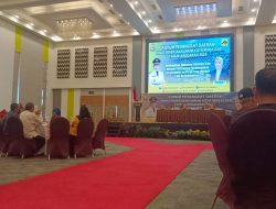 Kepala Bappeda Makassar Hadiri Giat Forum SKPD 2024