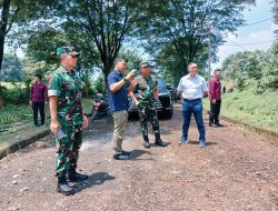 Panglima TNI Tinjau Gudang Amunisi Yang Terbakar