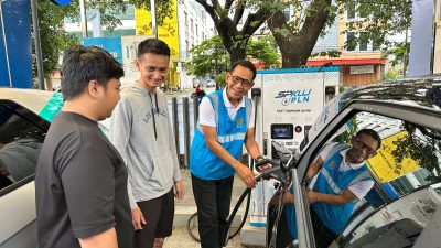 Rasakan Kemudahan Isi Daya di SPKLU PLN, Ini Kata Pengguna Kendaraan Listrik Saat Mudik Idul Fitri 1445 H
