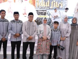 Rayakan Lebaran Idul Fitri 1445 H, Indira Yusuf Ismail Jamu Keluarga, Kerabat Hingga Masyarakat di Rumah