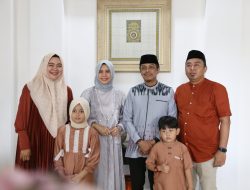 Lebaran, PJ Sekda Makassar Open House Bersama Jajaran OPD dan Masyarakat