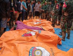 Tanah Longsor kembali terjadi di Tana Toraja, Tim Sar Gabungan bergerak cepat cari korban