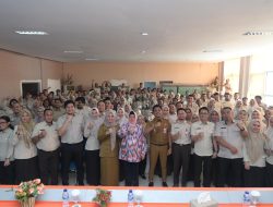 Hadiri Halal Bi Halal Bapenda, Pj Sekda Makassar Pacu Kinerja Pegawai Menuju PAD Rp2 Triliun