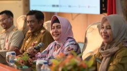 Halal Bihalal Bapenda Kota Makassar, Indira Yusuf Ismail Beri Semangat Kekompakan