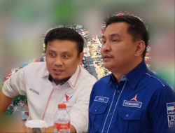 Ketua DPW Perindo Sultra, Ir. Afdhal bersilaturahmi ke kediaman Ketua DPD Demokrat Sultra, Muh. Endang, SA, S.Sos.,S.H.,M.AP..