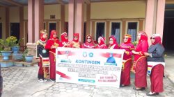 Pawai Parade Nusantara Jambore PKK Tingkat Provinsi Sulawesi Tenggara Berlangsung di Kabupaten Konawe.