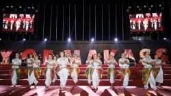 700 Peserta Karnaval Budaya Hibur Tamu PSBM Rangkaian Peringatan Hari Kebudayaan Makassar
