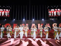 700 Peserta Karnaval Budaya Hibur Tamu PSBM Rangkaian Peringatan Hari Kebudayaan Makassar