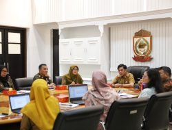 PJ Sekda Pimpin Rakor Penguatan Perda KTR Fokus Pada Sosialisasi dan Sanksi