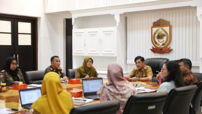 PJ Sekda Pimpin Rakor Penguatan Perda KTR Fokus Pada Sosialisasi dan Sanksi