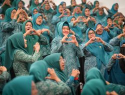 Indira Yusuf Ismail Buka Bimtek Peningkatan Kapasitas Kelembagaan TP PKK Kota Makassar