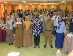 Indira Yusuf Ismail Dorong Masyarakat Bangun Keluarga Berkualitas di Sosialisasi Peningkatan Kesertaan Ber KB