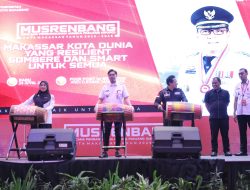 Musrenbang RPJPD Makassar 2025-2045, PJ Sekda Minta Fokus Infrastruktur dan Perbaikan SDM