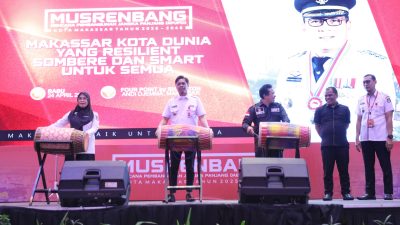 Musrenbang RPJPD Makassar 2025-2045, PJ Sekda Minta Fokus Infrastruktur dan Perbaikan SDM
