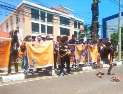 Koalisi Advokasi Jurnalis Sulsel Gelar Aksi Damai depan PN Makassar