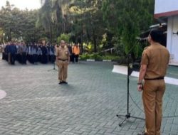 Kabag Humas Protokol DPRD Kota Makassar Pimpin Apel Pagi, Tekankan Kedisplinan dan Semangat Kerja