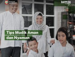 7 Tips Mudik Aman dan Nyaman ala Bappeda kota Makassar