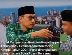 BAPPEDA Makassar Gelar Rapat penyusunan Rencana Kerja Tahun 2025 dan Evaluasi Monitoring Kerja 2024