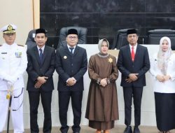 Rudianto Lallo Hadiri Pelantikan PJ Sekda kota Makassar