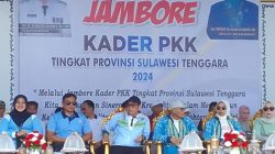 Sekda,mewakili Pj.Gubernur Sulawesi Tenggara Resmi Buka Jambore PKK Tingkat Provinsi
