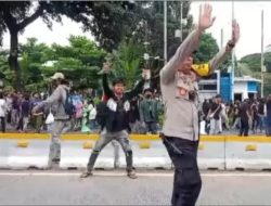 Massa Pendukung Capres 01,Amin dan  Prabowo-Gibran Berujung Ricuh.