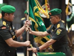 Kasad Terima Penyerahan Jabatan Ka RSPAD dan Pimpin Sertijab 7 Jabatan Strategis TNI AD