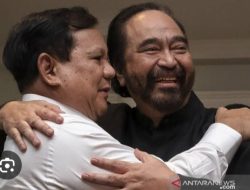 Demi Menjaga Persatuan Dan Stabilitas Nasional Surya Paloh Bakal Bergabung Dengan Pemerintahan Prabowo