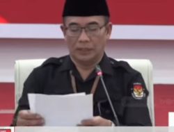 Penetapan Presiden Terpilih, Pendukung Prabowo Penuhi KPU