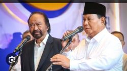 Sekjen Gerindra:Elite NasDem Bersyukur Paloh Dukung Prabowo-Gibran.