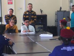 Anggota Komisi B DPRD Makassar Terima Aspirasi Perhimpunan Mahasiswa Katolik