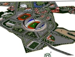 Pemerintah Anggarkan Pembangunan Stadion Rp300 Miliar