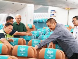 JELANG MUSIM HAJI 1445H/2024, GARUDA INDONESIA OPTIMALKAN KESIAPAN OPERASIONAL DAN SAFETY PENERBANGAN