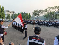 PPIH Arab Saudi THN 1445 H / 2024 siap bertugas.
