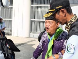 Jemaah Haji Kloter Pertama Tiba di Madinah   