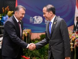 PM Tajikistan dan Presiden RI Perkuat Kerja Sama Tata Kelola Air